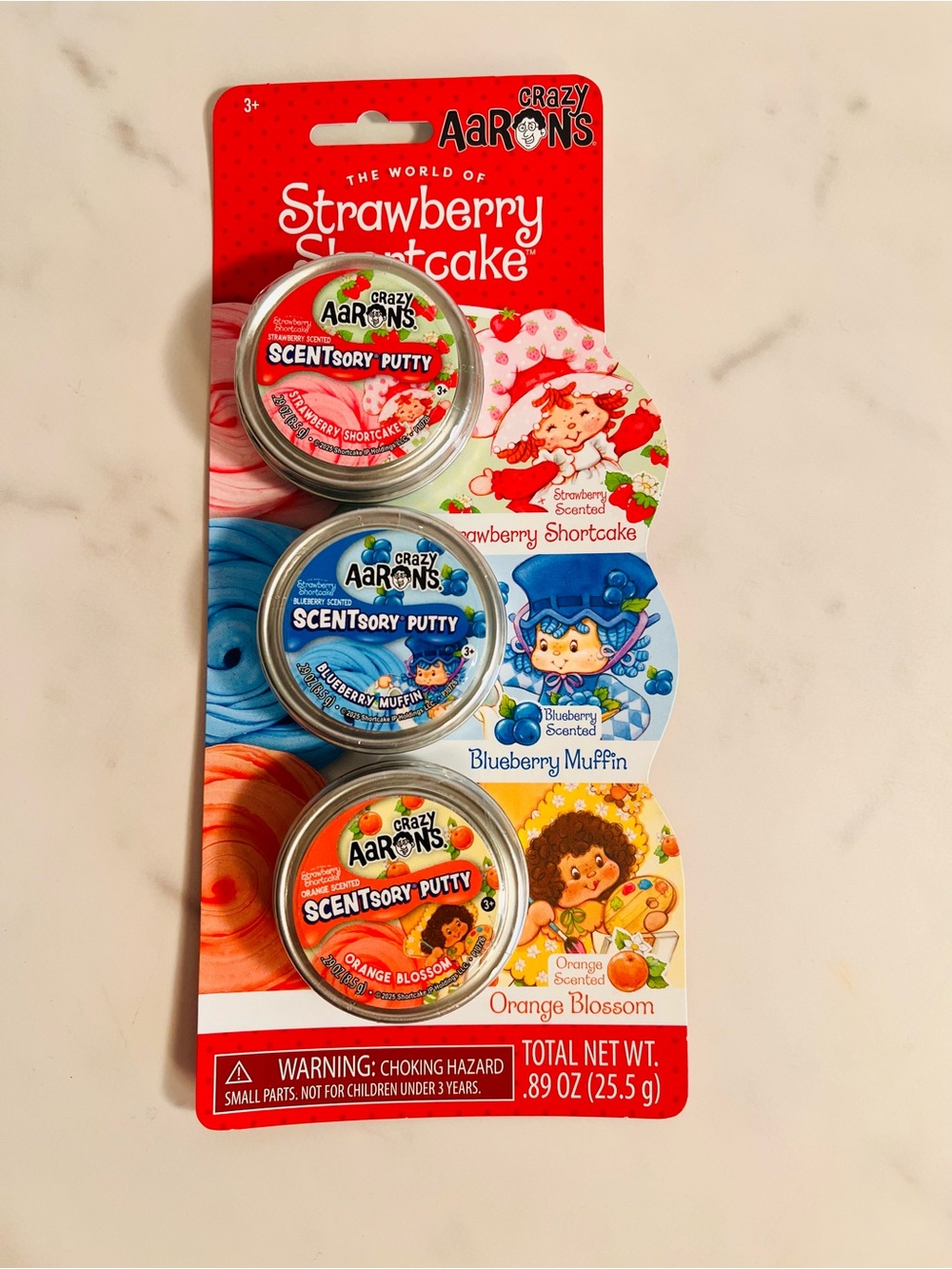 Strawberry Shortcake Crazy Aaron’s Putty